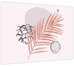 Tablou - Minimalism violet N⁰3 (70x50 cm)