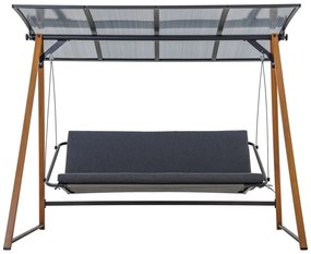 Balansoar de terasa Duisburg antracit L232 cm