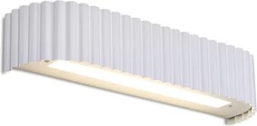 Brilagi - Aplica LED dimerizabilă FALCON MODERN LED/14W/230V 40 cm albă + telecomandă