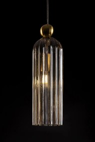 Lustra, Pendul modern in stil retro Antic Cognac