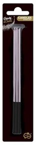 Colorat Magic Flame Lilac, Lumânare de tort lila, set de lumânări 6 buc