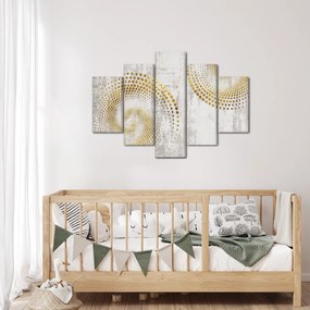 Tablou - Design beton (150x105 cm)