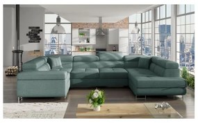 Colțar Letto 202cm verde