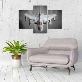 Tablou - Avion de vânătoare (90x60 cm)