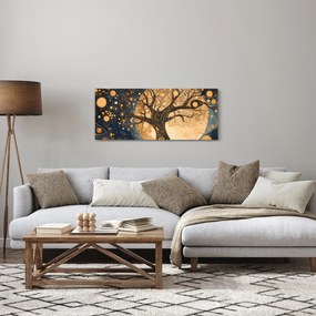 Tablou – Arbore suprarealist (120x50 cm)