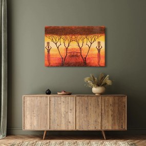 Tablou - Savana africană (90x60 cm)