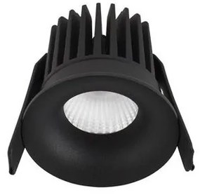 Spot LED incastrabil tavan fals / plafon IP42 PETIT negru