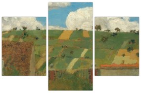 Tablou - Edouard Vuillard, Landscape of the Ile de France, reproducere (90x60 cm)