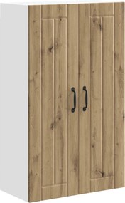 vidaXL Dulap de bucătărie Stejar Artizanal 60 x 31 x 100 cm