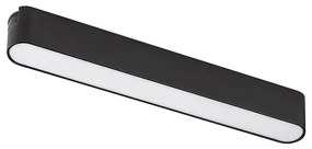 Plafonieră LED dimabilă pentru sistem de șină monofazic Rabalux 70123 LiTrack 12W/24V 22 cm