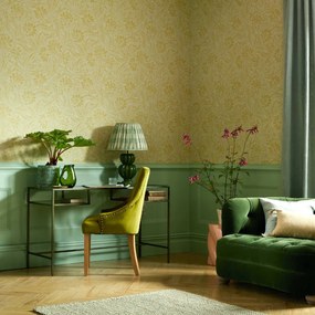 Tapet Eden, Mellow Yellow, 1838 Wallcoverings, 5.3mp / rola