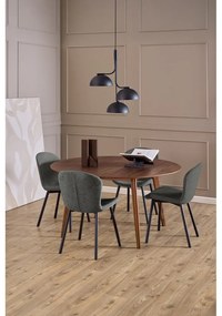 Scaun de dining gri închis Esra – Actona