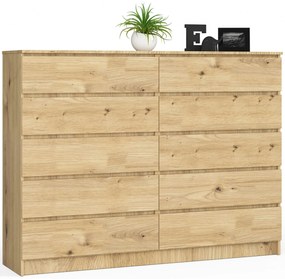 Comodă Kurtinaitis 10SZ (stejar artisan). 1070746