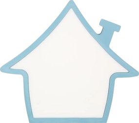 Veioză pentru copii albastră House – Candellux Lighting