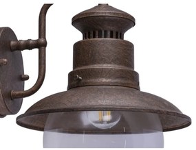Aplica de exterior clasica cu IP44 SELLA ruginie 3272R GL