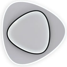 Brilagi - Plafonieră LED reglabilă FLARE 70W/230V 3000/4000/6000K, cu telecomandă