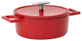 Cratiță cu capac din fontă 2 l adecvată pentru plita cu inducție Mattia 3.0 – FABINI