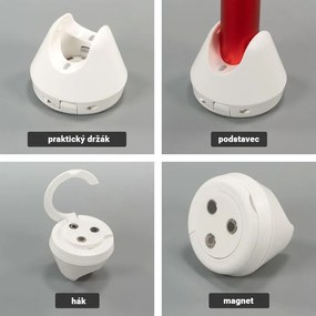 Garthen LED lampa de camping cu LED-uri, rezistent la apă, r