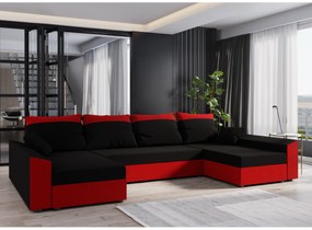 Colțar în formă de U Paragon U (roșu + Negru). 1057383