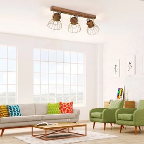 Spot ALAMI 3xE27/25W/230V Leuchten Direkt 11488-60