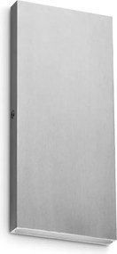 Spot LED aplicat iluminat exterior IP65 POST-IT AP BIG ACCIAIO