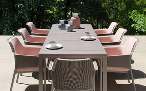 Masa Exterior Nardi - Rio 210 Extensible - Bianco