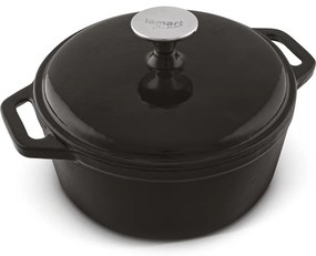 Oală din fontă Lamart LT1208 Iron, 21,5 cm
