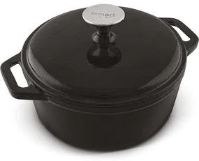 Oală din fontă Lamart LT1208 Iron, 21,5 cm