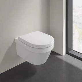 Villeroy & Boch 4694HR01 - Vas WC suspendat cu capac SoftClose ARCHITECTURA ceramică/alb