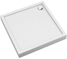 Omnires Camden cadita de dus patrata 80x80 cm alb CAMDEN80-KBP