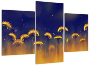 Tablou - Păpădii (90x60 cm)