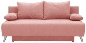 Canapea extensibilă Pelona (roz) (cu sp. depozitare). 1098569