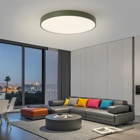 Brilagi-LED Corp de iluminat cu dimmer POOL SMART LED/100W/230V 80 cm Wi-Fi Tuya+telecomandă, verde