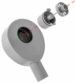 Rigola dus Pure Neo Mirror Pro aurie 80