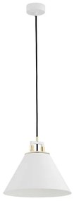 Lustră pe cablu Argon 4914 ORTE 1xE27/15W/230V alb