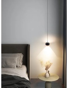 Lustră LED dimabilă Immax NEO 07219L DORMINE 6W/230V negru mat Tuya + telecomandă