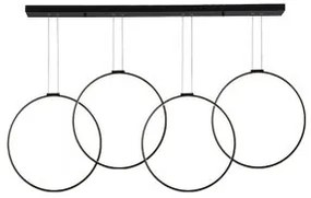 Suspensie moderna led 96W 18150 Zambelis