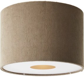 Plafonieră Brilliant TONY 1xE27/20W/230V d. 35 cm bej