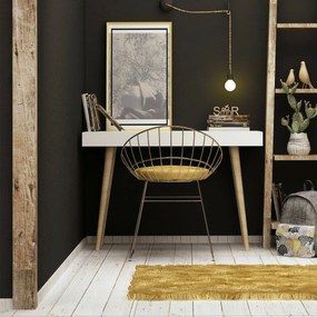 Birou Veronika White