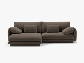 Coltar Torino catifea L250 cm