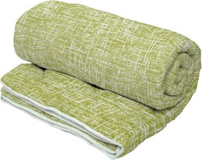 Pilota Green, microfibra matlasata, 210x240 cm, 350g/mp