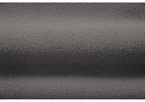 Fotoliu gri cu tapițerie din stofă bouclé Jenny – Micadoni Home