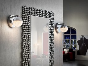 Aplica LED design modern Sphere crom SV-793168