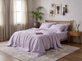Lenjerie de pat din muselin MUSSARI lila-violet Dimensiune lenjerie de pat: 70 x 90 cm | 140 x 220 cm