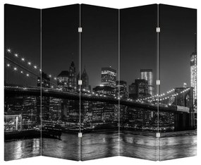 Paravan - Podul Brooklin în New York (210x170 cm)