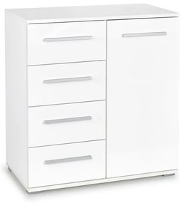 Comodă Lima II, albă