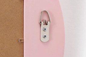 Oglinda de perete decorativa Alice II 100cm roz