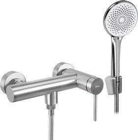 Baterie de dus REA Foss Clif crom periat