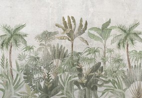 Fototapet - Jungla pe perete (147x102 cm)