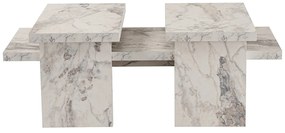 Masă de cafea Sanctuary Fressia Marble